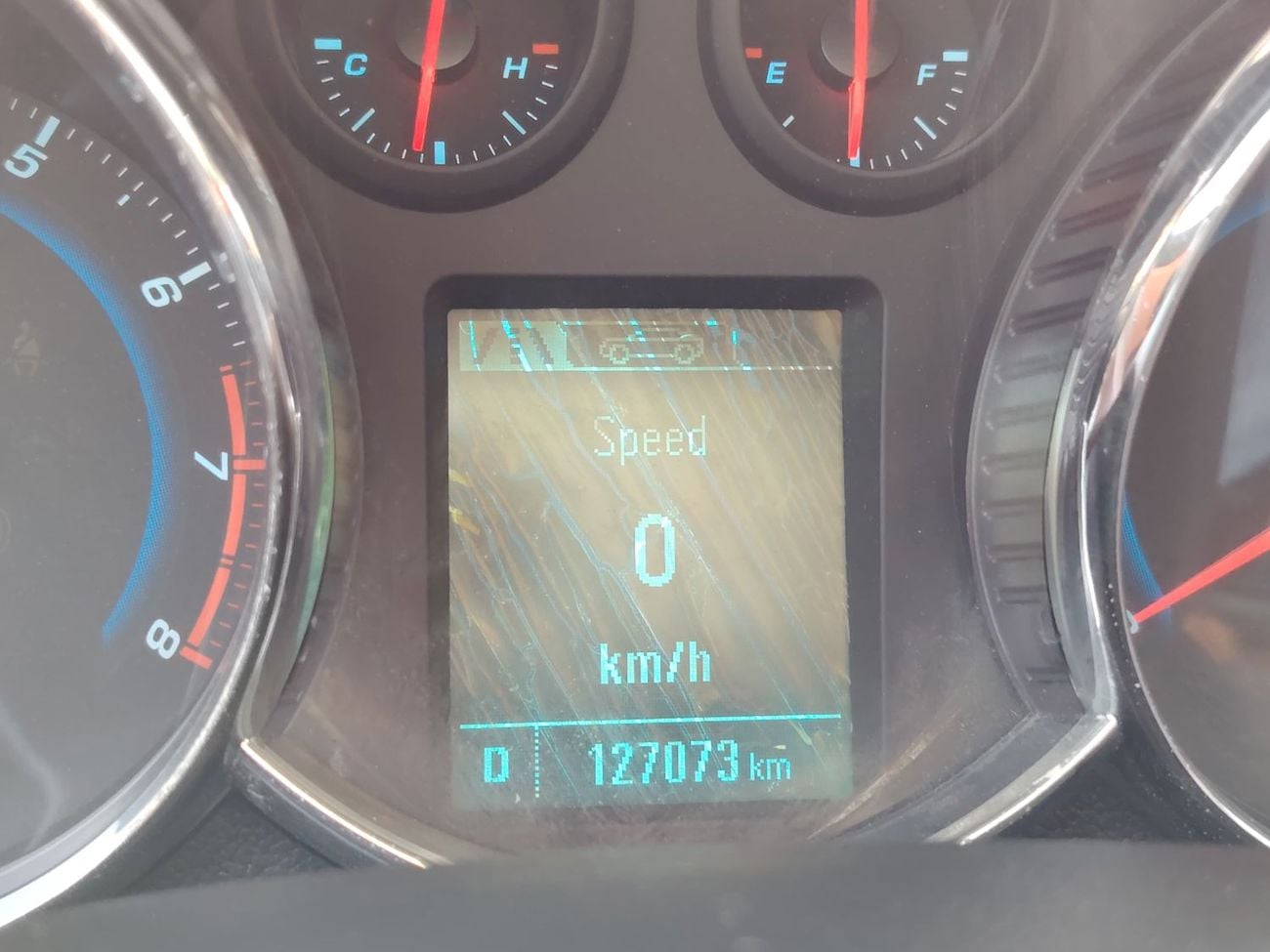 Chevrolet Cruze LT