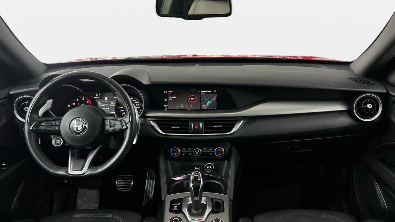 Alfa Romeo Stelvio VELOCE | Special Offer | Gargash Warranty & Service | Free insurance | Finance from 0.99%