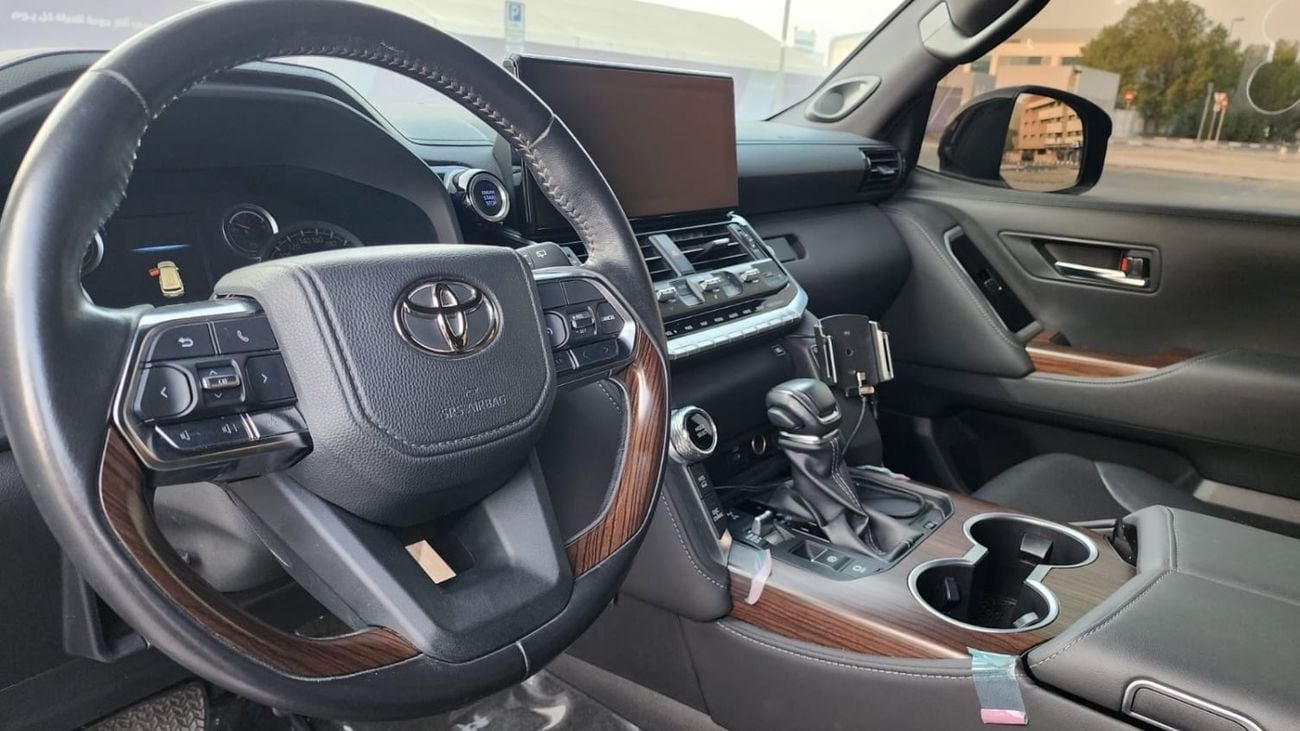 Toyota Land Cruiser GXR Twin Turbo 3.3L Diesel Engine Full Option Black to Black Exterior and Interior Very Clean and Pe