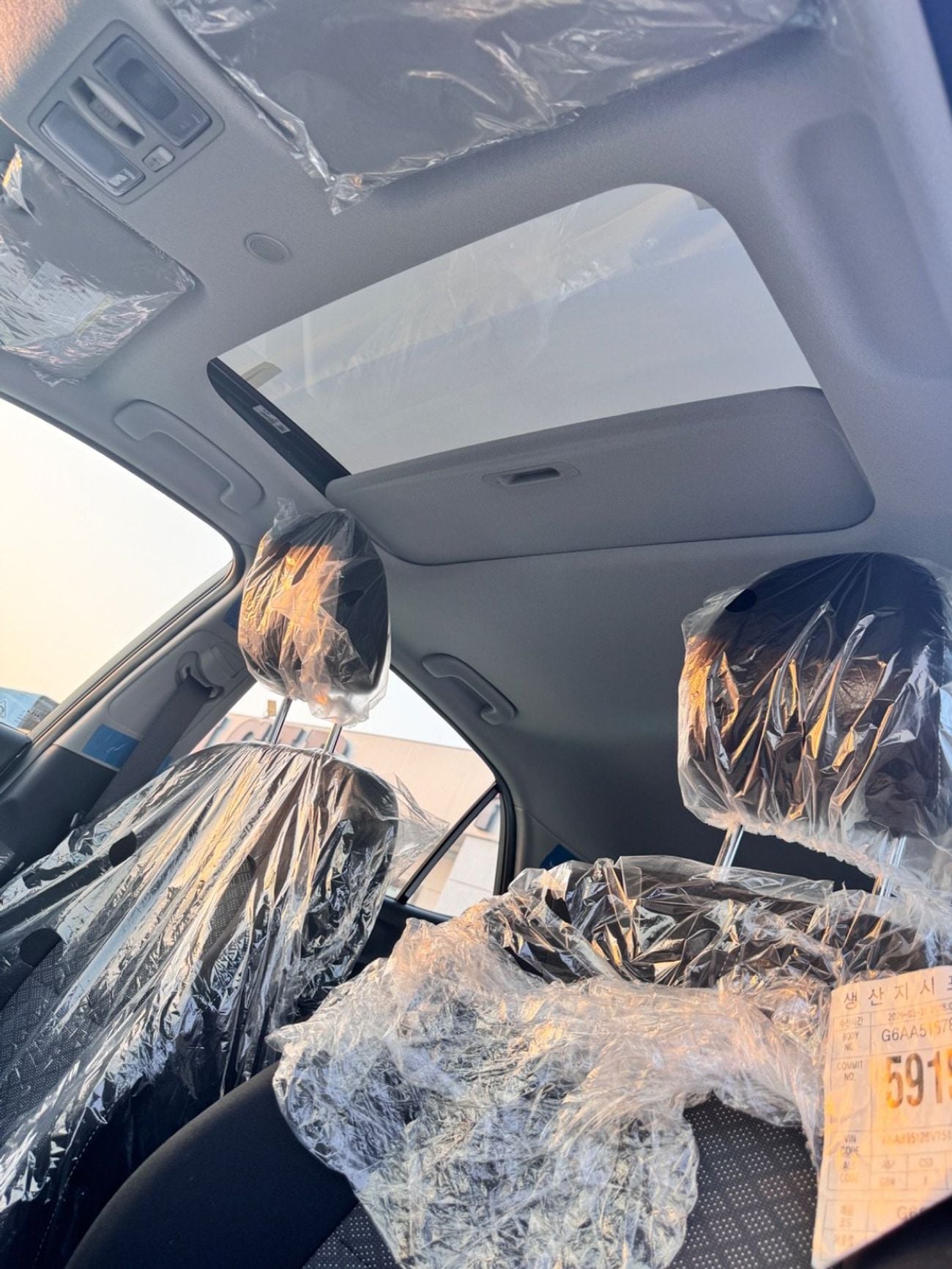 Kia Picanto with sunroof GCC 1.2L - 2 AIRBAG ( 2027 MODEL )