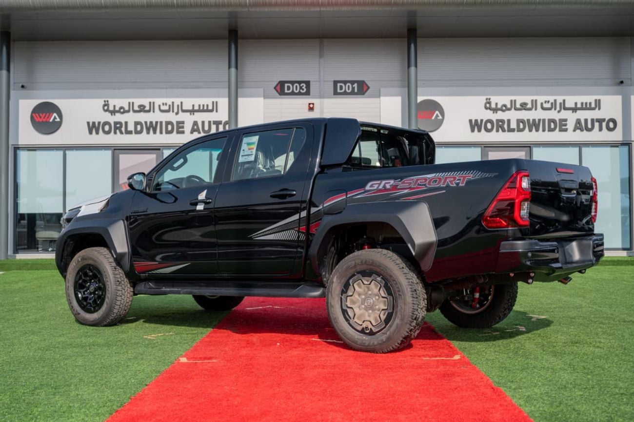 Toyota Hilux GR SPORT 4.0 DC 2026 MODEL GCC SPECS