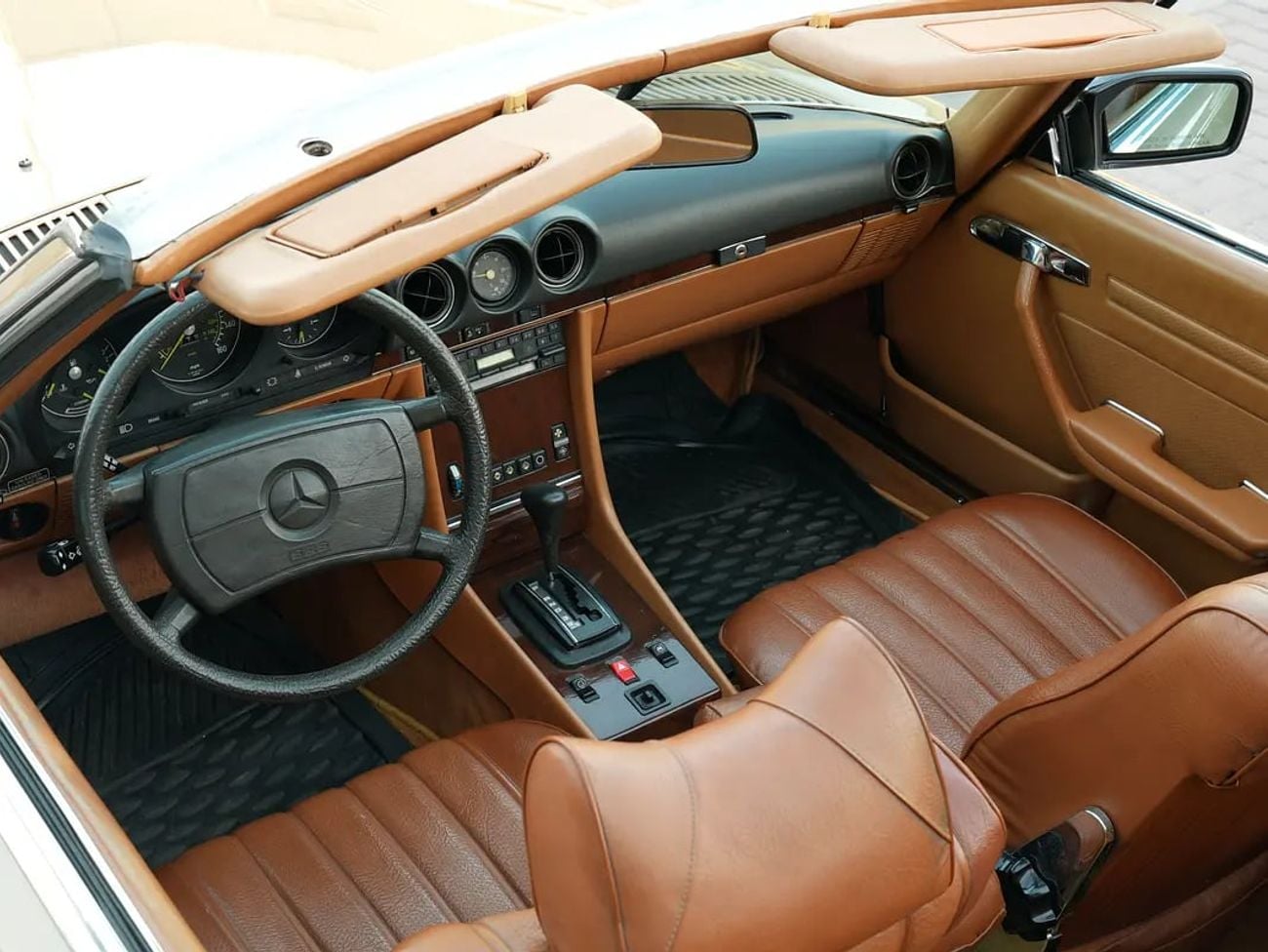 Mercedes Benz 380SL 380 SL American Specs Classic Convertible