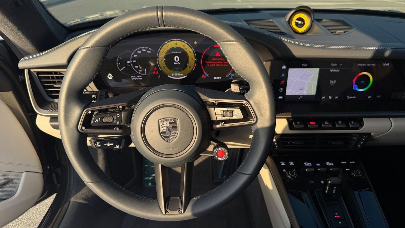 بورش 911 تربو S 992.2 توربو إس 2026
