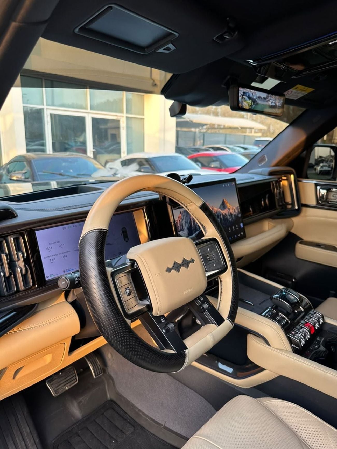 بي واي دي ليوبارد 5 ULTRA سيارة BYD LEOPARD 5 ULTRA موديل 2025، خليجية، كاملة المواصفات، طلاء أصلي، تحت الضمان.