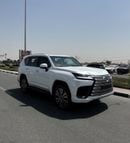 Lexus LX700h SIGNATURE LX700 3.5 Hybrid without Auto Park White Color with Black interior 2026 Model