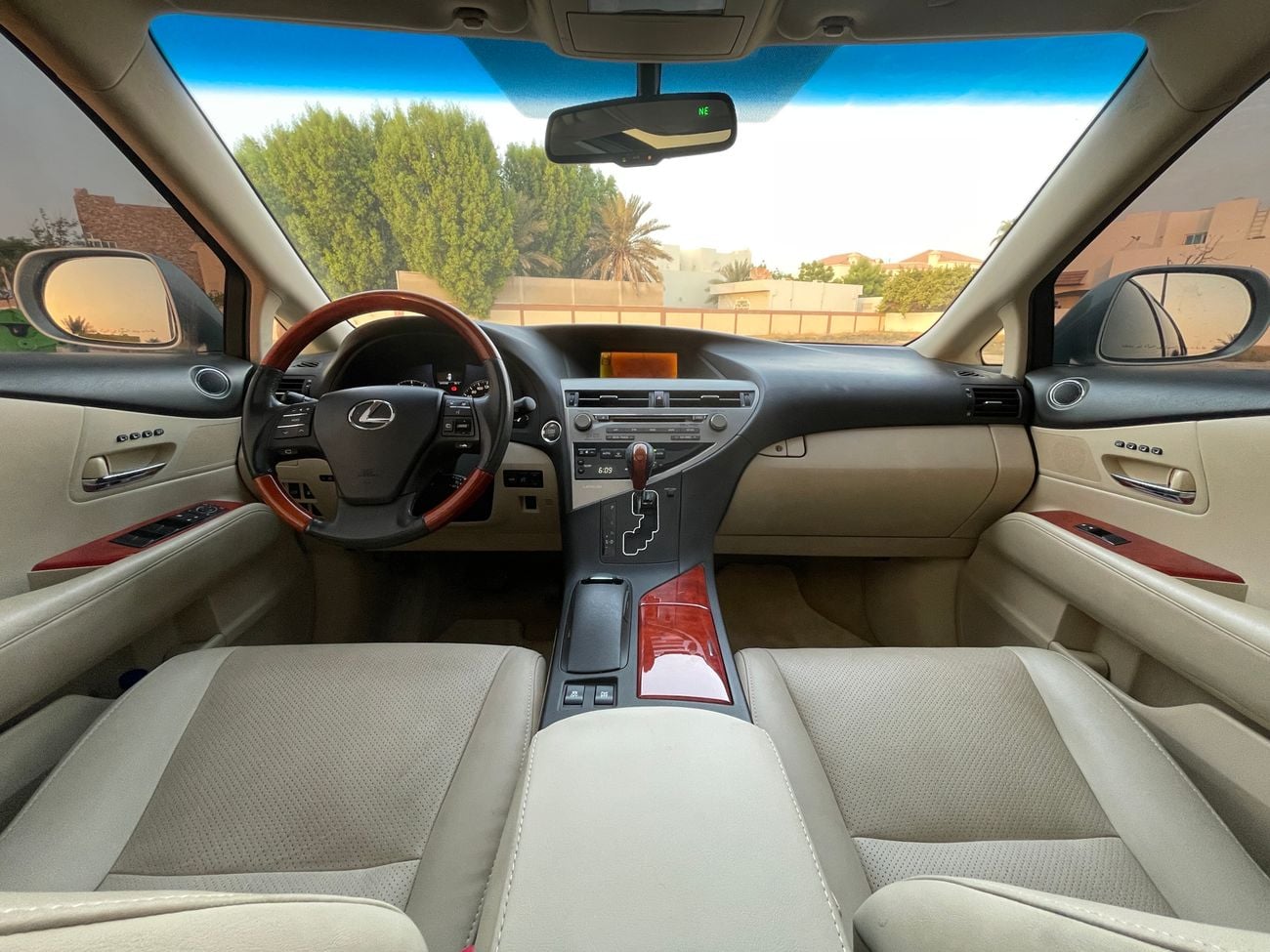 لكزس RX 350 PRESTIGE