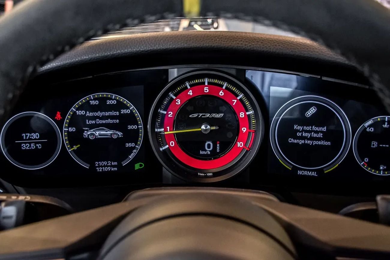 Porsche 911 GT3RS | GCC Specs | Under Warranty