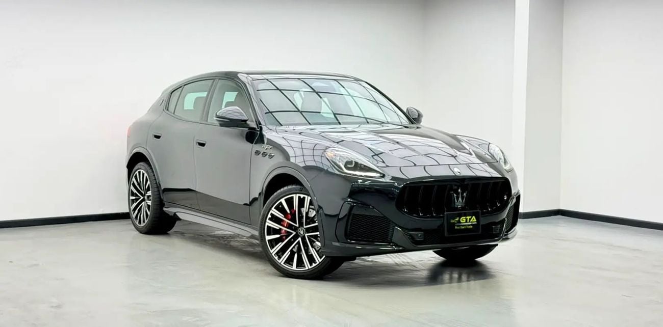 Maserati Grecale Trofeo, Warranty + Service Pack, Very Low Km, GCC