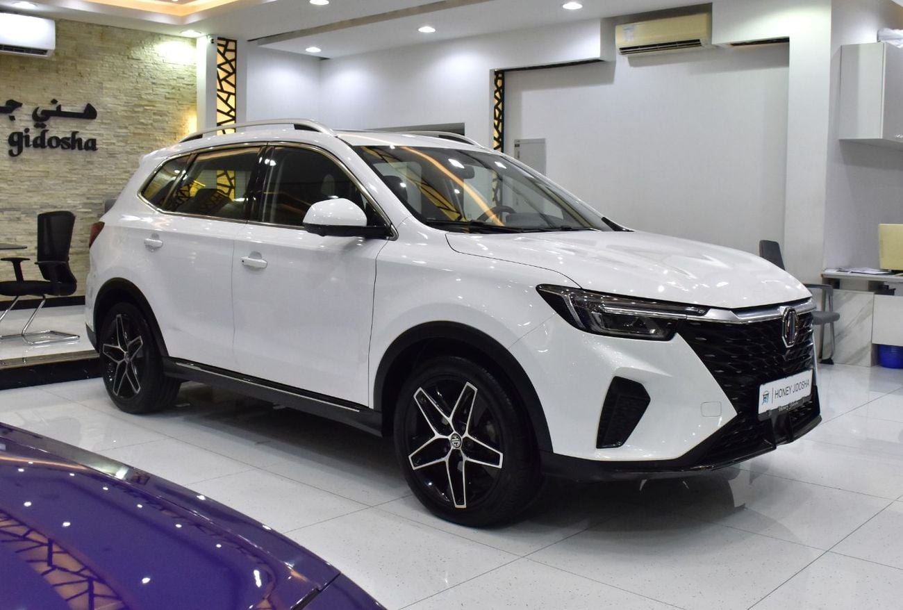 أم جي RX5 LUXURY EXCELLENT DEAL for our MG RX5 1.5L ( 2023 Model ) in White Color GCC Specs
