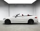 Mercedes Benz C200 C200 AMG Cabriolet • 0% DP Available • Mercedes Warranty until • GCC