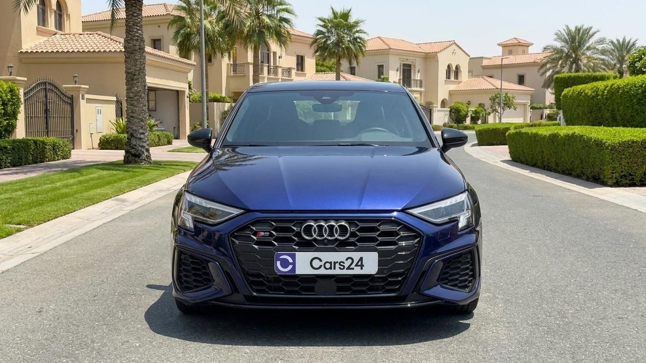 Audi S3 TFSI 2023 | AED 2184/Month | 0 DP | 30 Day Return | Warranty | Service History