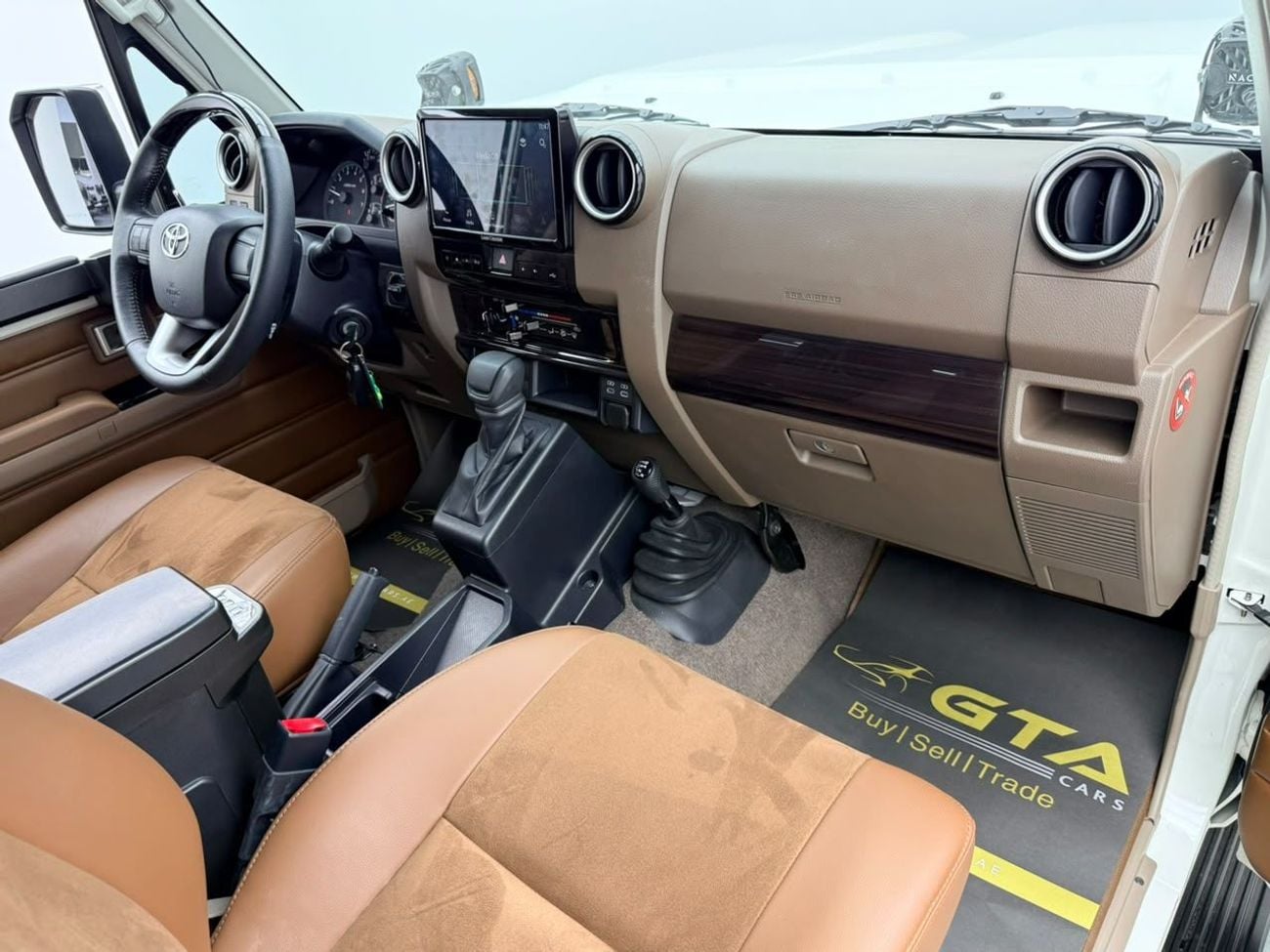 Toyota Land Cruiser 70 LC71 HT VXR 2024 Toyota Land Cruiser LC 71 LX, Warranty, Fully Loaded, Excellent Condition, GCC