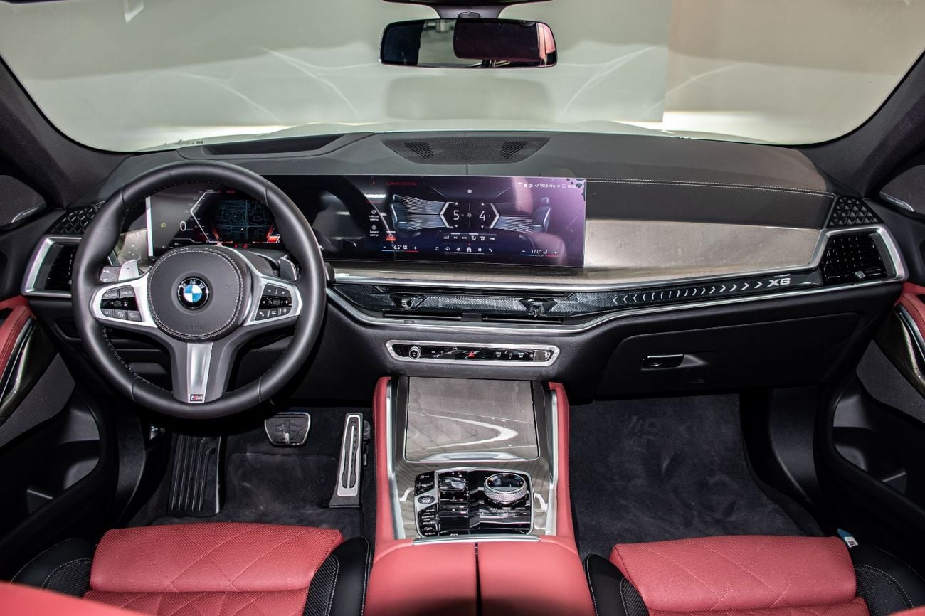 BMW X6 XDRIVE40i LUXURY M SPORT PACKAGE