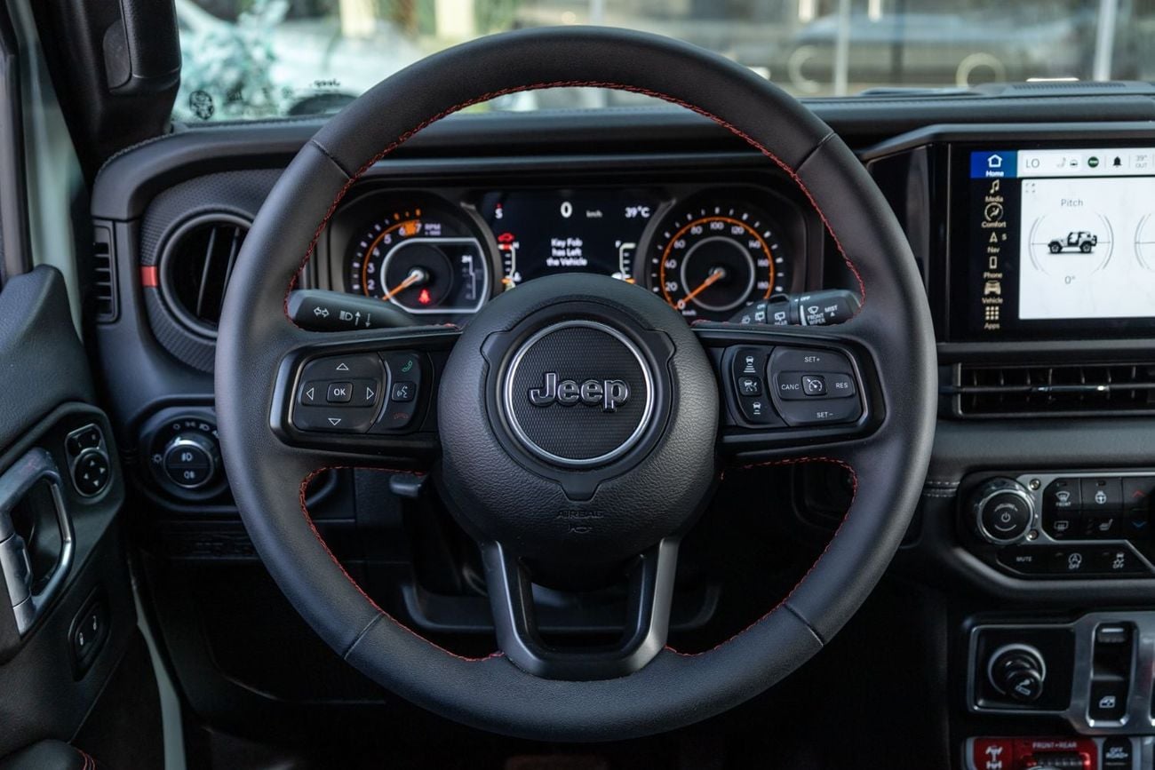 Jeep Wrangler RUBICON Jeep Wrangler Rubicon 2024 GCC | Agency Warranty | Service Contract