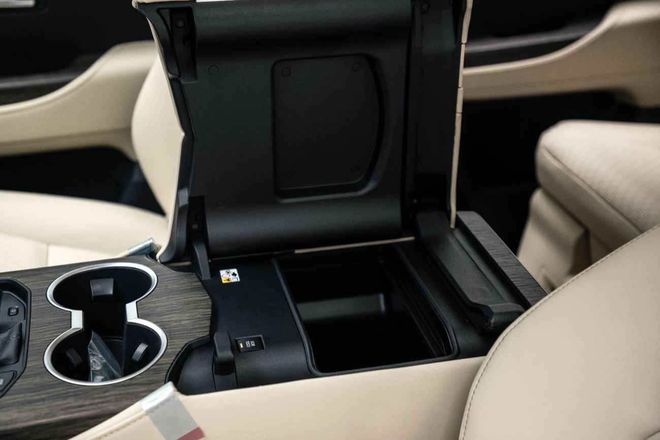 Toyota Land Cruiser VX 3.5L - White Inside Beige | Export Only
