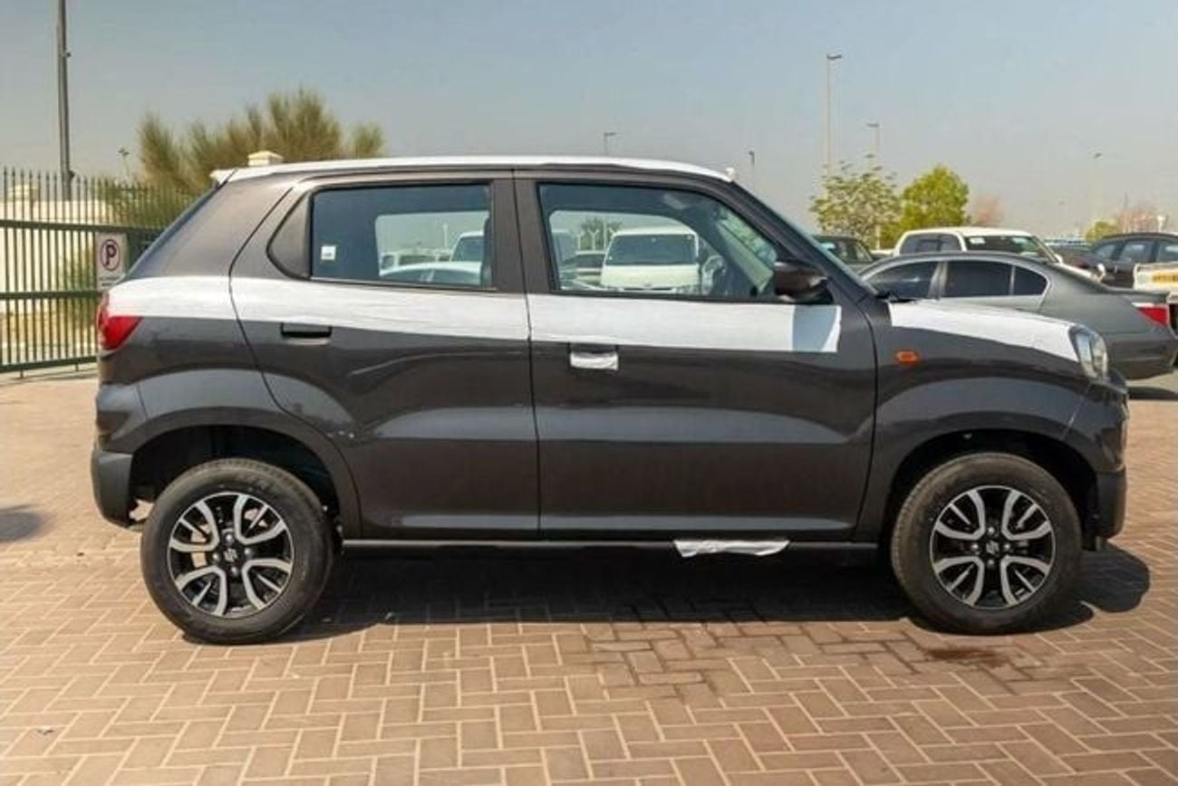 سوزوكي اسبريسو STANDARD SUZUKI S-PRESSO 1.0P AT ORANGE 2026 GREY INTERIOR, 3 CYLINDERS