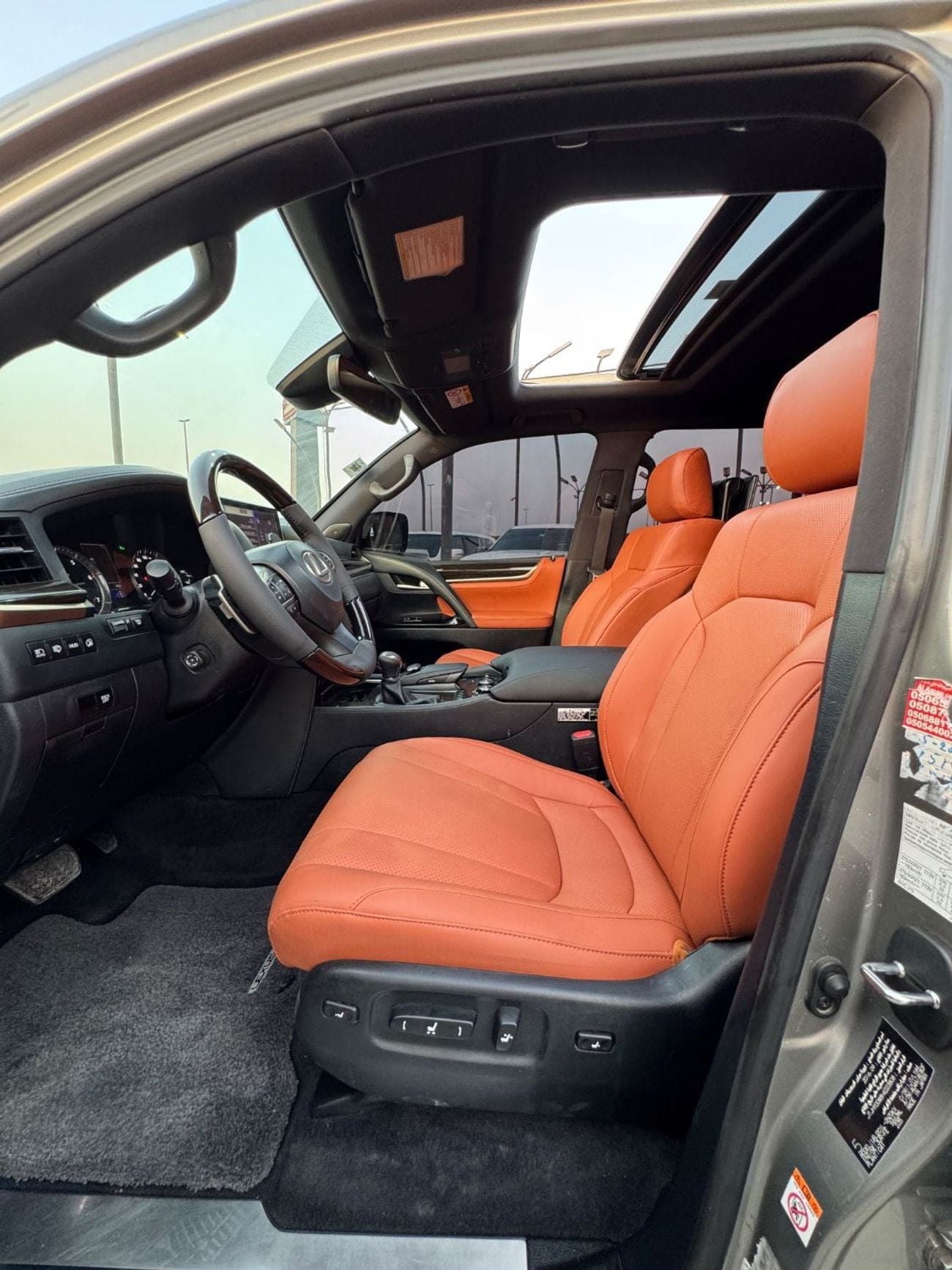 لكزس LX 570 PLATINUM