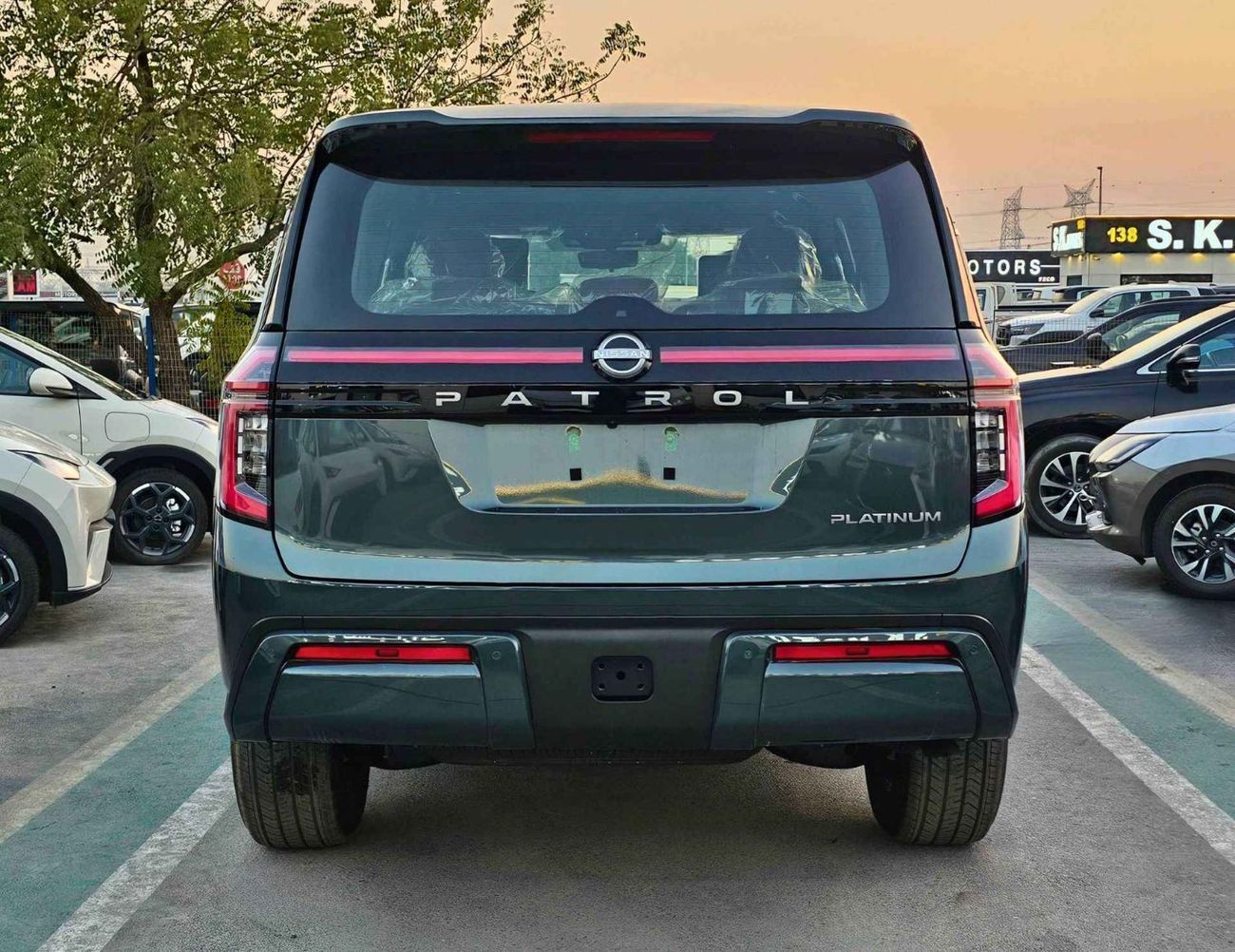 Nissan Patrol SE PLATINUM CITY 3.8L V6 / PWR SEATS, 360* CAMERA, HEADUP DISPLAY / CODE # SE PLATINUM