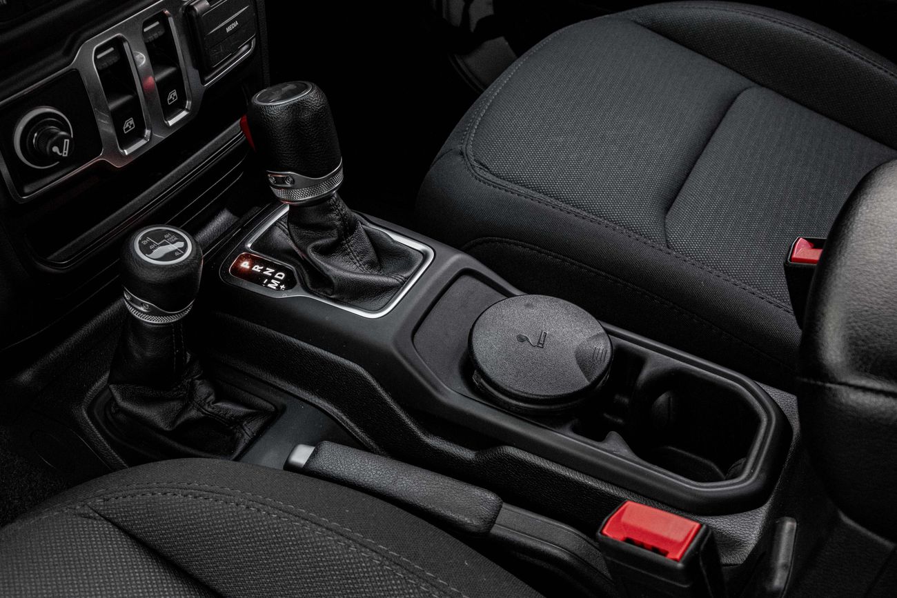 جيب رانجلر SPORT Wrangler Sport 2DR | 2,448 P.M | 0% Downpayment | WARRANTY