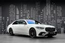 Mercedes Benz S63 AMG E PERFORMANCE