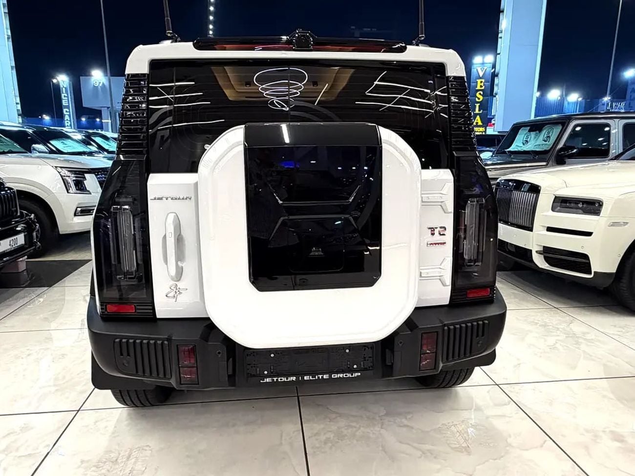 Jetour T2 LUXURY PLUS GCC Specs