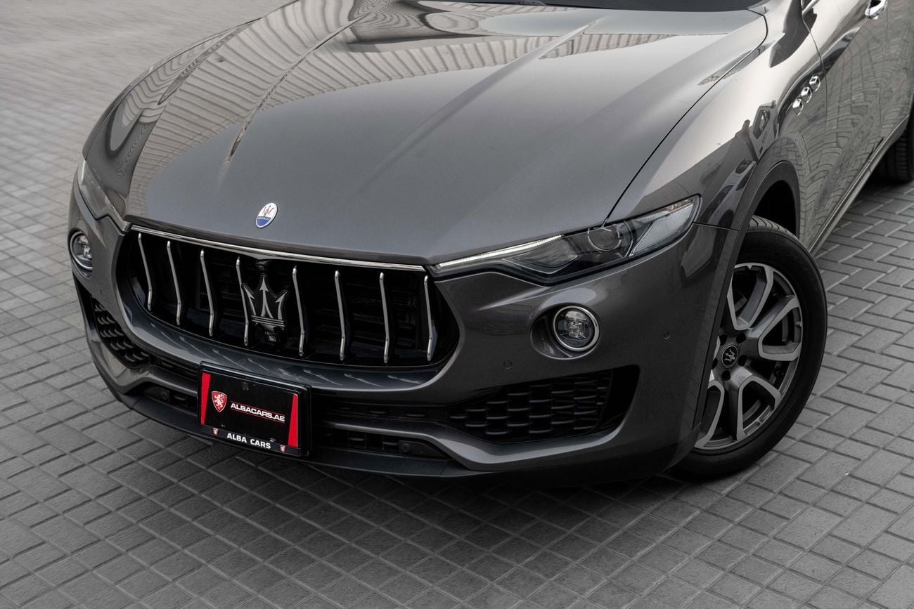 Maserati Levante Levante Q4 | 1,860 P.M | 0% Downpayment | Q4 | Maserati (Al Tayer) History | Warranty!