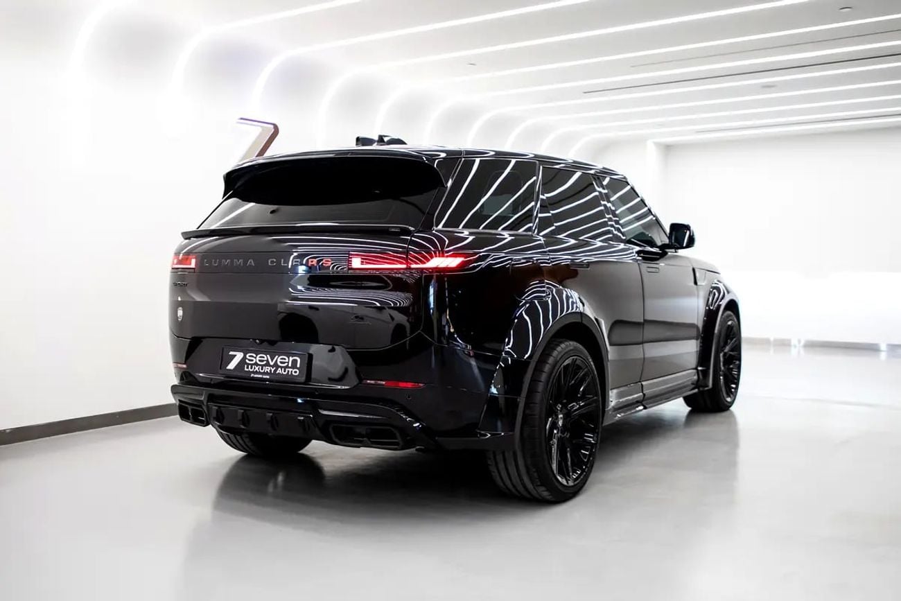 لاند روفر رينج روفر سبورت DYNAMIC HSE P400 RANGE ROVER LUMMA CLR RS DYNAMIC HSE P400 GCC WITH WARRANTY