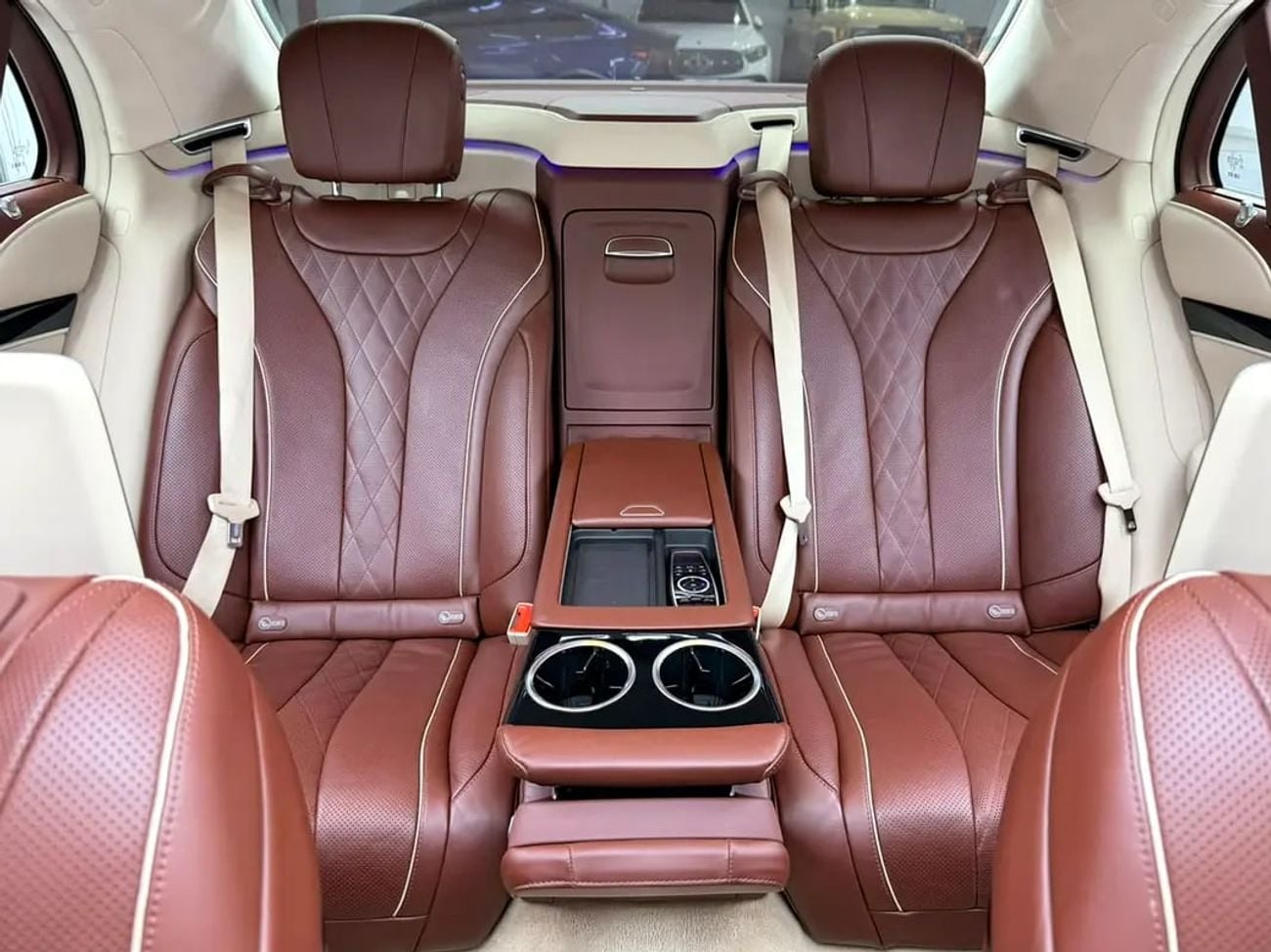 Mercedes Benz S560 S560 AMG LWB, Warranty, Full MB Service History, Excellent Condition, GCC