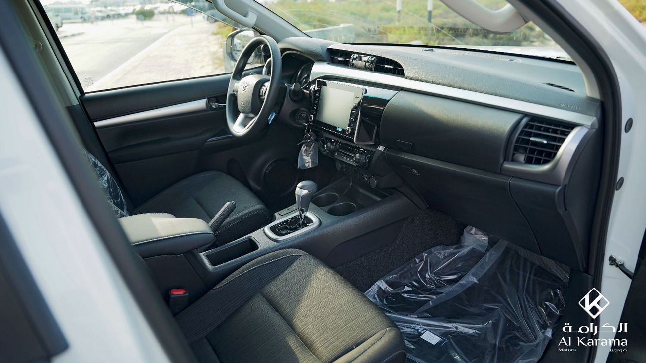 Toyota Hilux GLX-S 2.4L Diesel 4x4 | Full Option I Double Cabin with Bed Liner | Automatic Transmission
