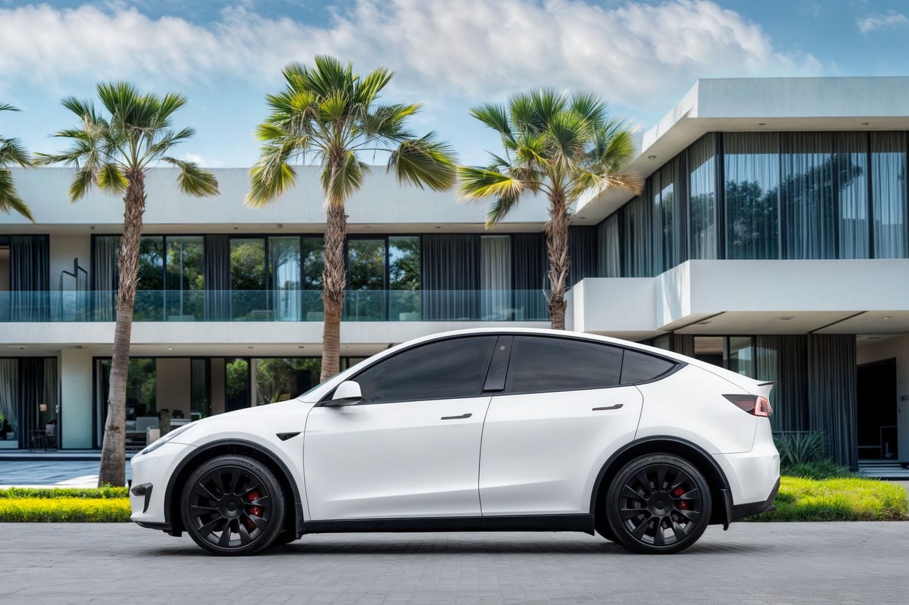 تسلا موديل Y LONG RANGE Model Y Long Range | 2,350 P.M | 0% Downpayment | TESLA WARRANTY!
