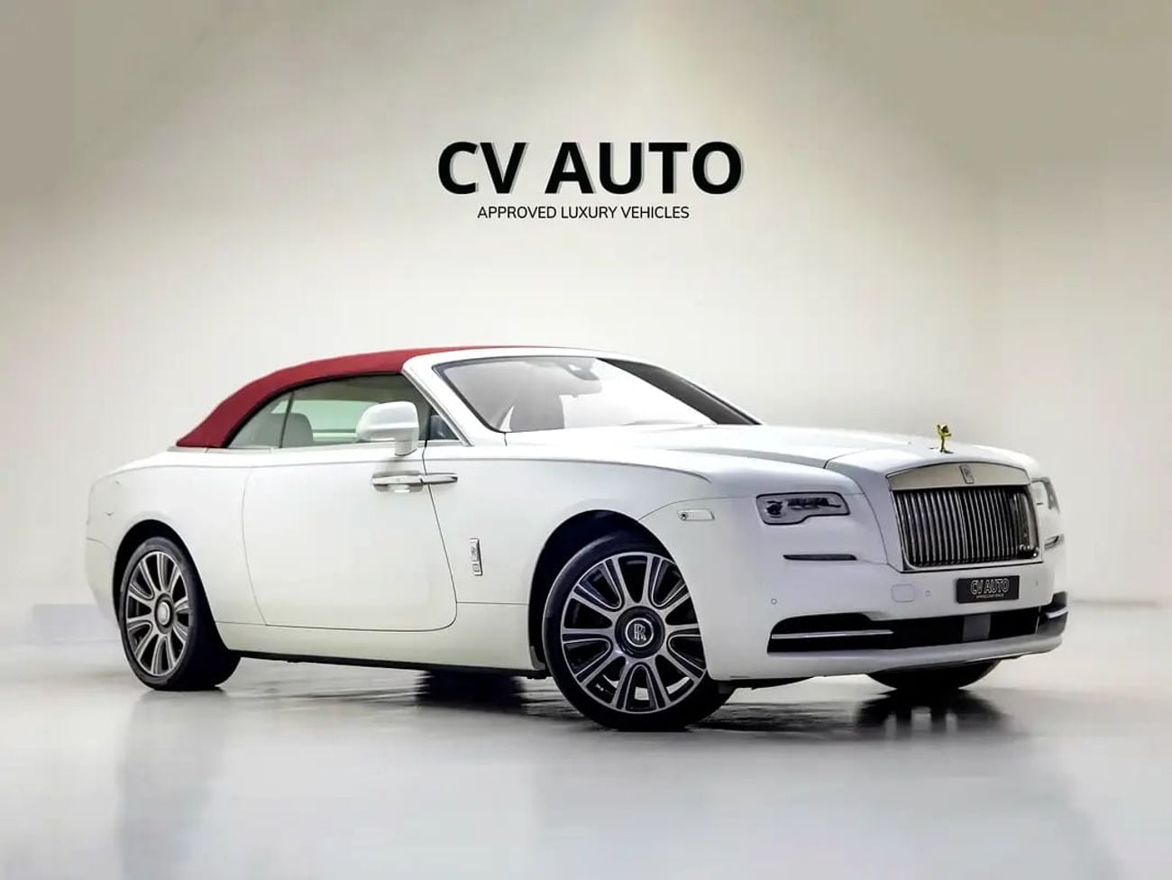 Rolls Royce Dawn GCC Specs | Luxury Convertible