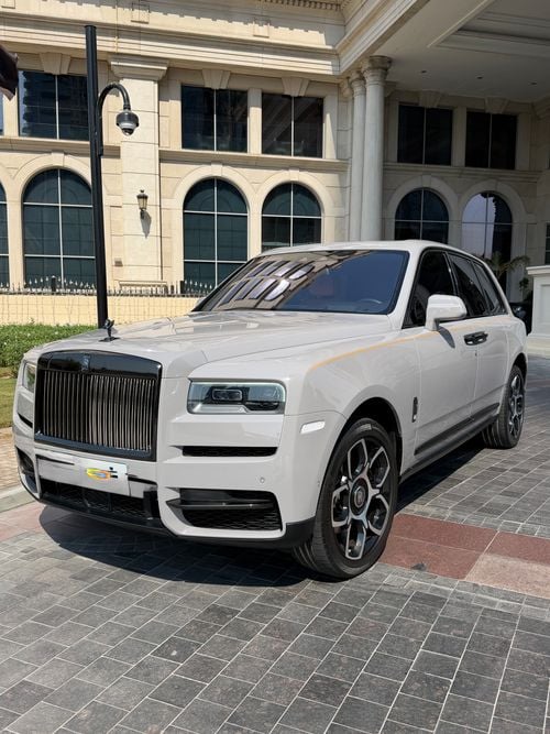 Rolls Royce Cullinan BLACK BADGE