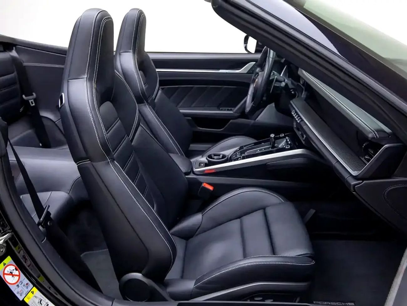 Porsche 911 TURBO S | Cabriolet | US Spec - Full Service History - Mint Condition