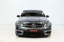 Mercedes Benz C63 AMG AMG 2013 Mercedes-Benz C 63 AMG, Full Service (EMC) History Excellent Condition, GCC