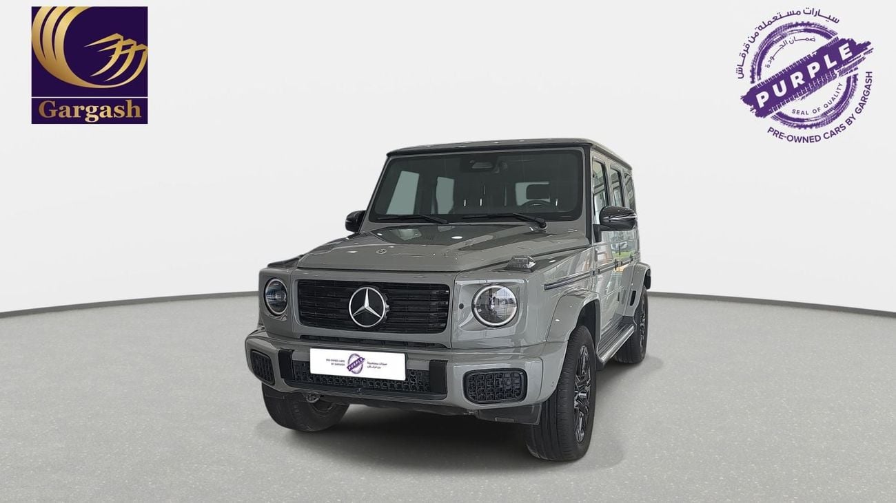 Mercedes Benz EQG G580 BASE | 2025 | 0% DP | AED 10,578 / Month | Gargash Warranty | Service History