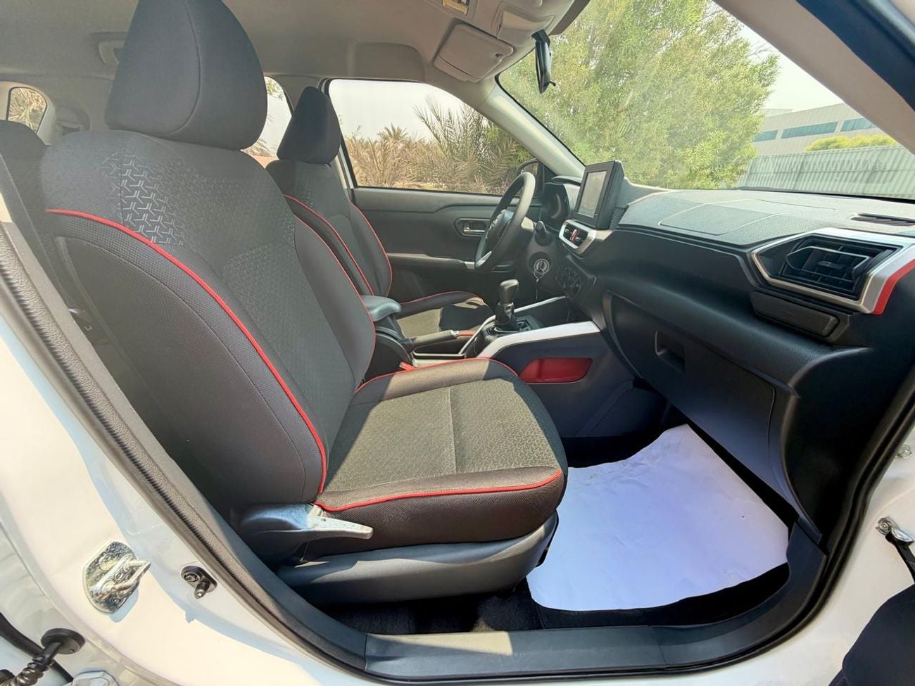 تويوتا ريز E 650/- شهريًا | خليجي | نظام تحديد المواقع العالمي (GPS) وكاميرا | خالية من الحوادث