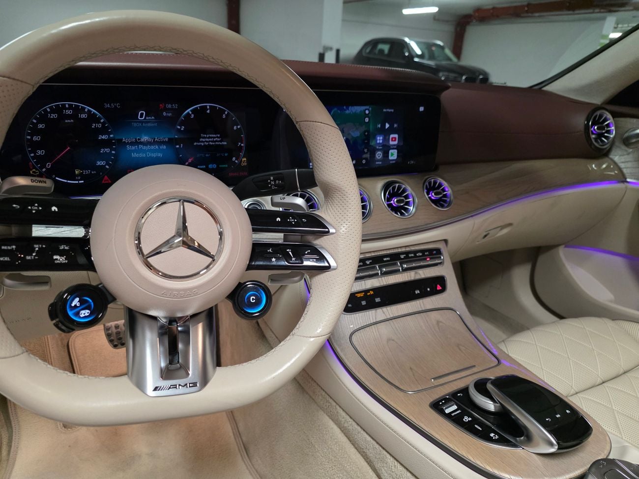 مرسيدس بنز E 53 AMG 4MATIC