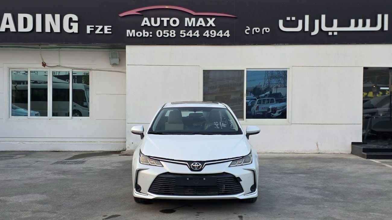 Toyota Corolla XLI 2026 TOYOTA COROLLA FULL OPTION WHITE