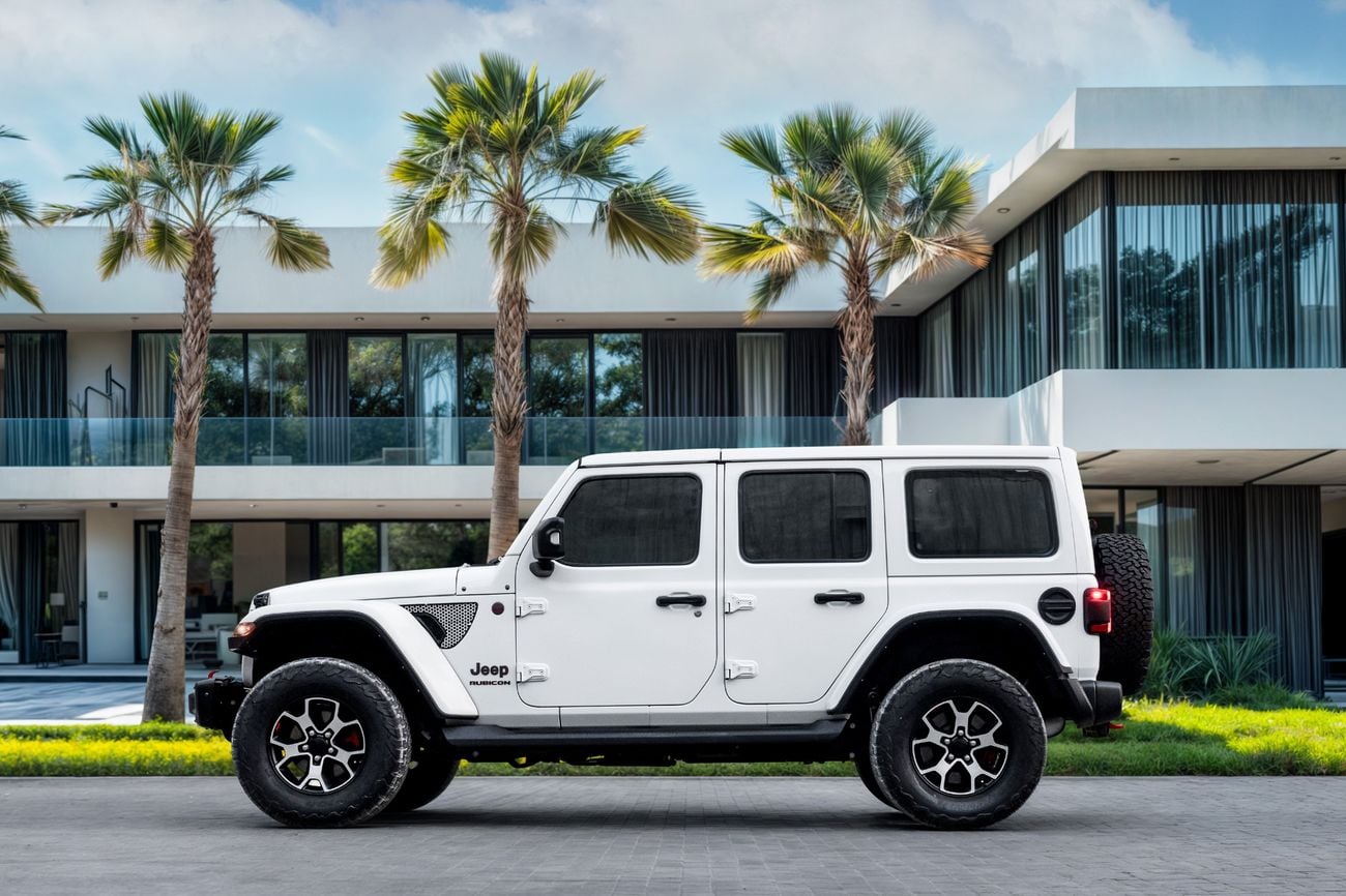 جيب رانجلر Unlimited Rubicon Wrangler Unlimited Rubicon | 3,330 P.M | 0% Downpayment | Perfect Condition!