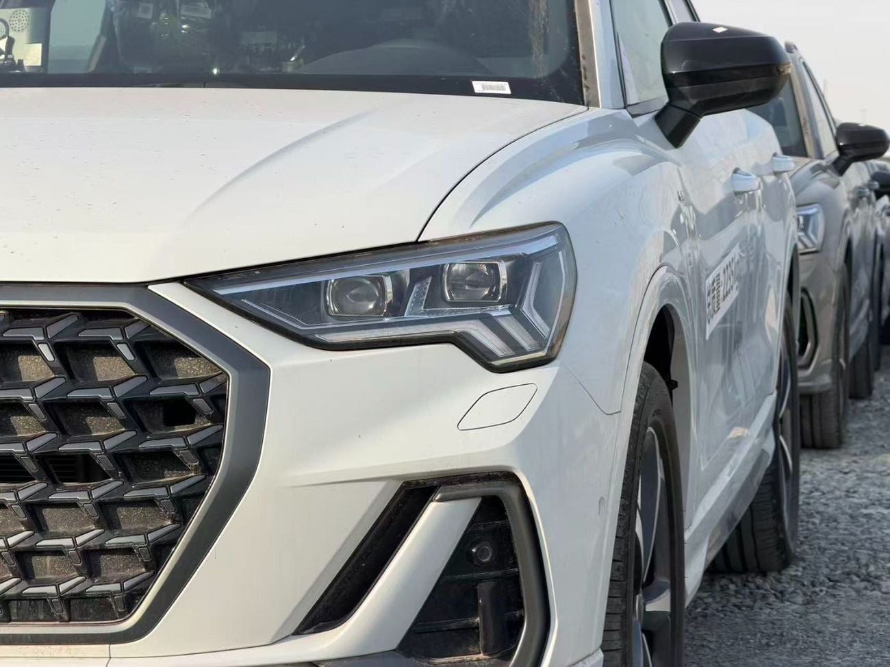 أودي Q3 35 TFSI S-LINE أنيق وديناميكي