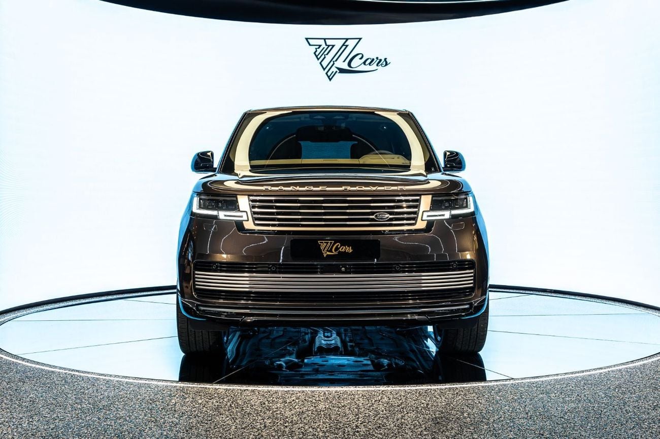 Land Rover Range Rover SV SWB P615 Tourmaline Brown | Tan Interior | 4.4L Twin-Turbo V8 | GCC Specs | Warranty