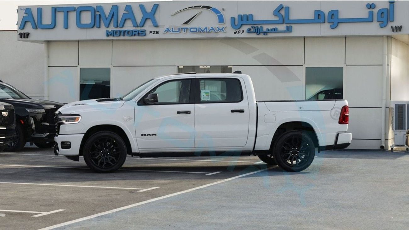 RAM 1500 Limited Crew Cab eTorque V8 5.7L (For Export , НА ЭКСПОРТ) PY 26/26 eTorque V8 5.7L GCC Без пробега