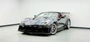 Chevrolet Corvette ZR1 3LZ, Warranty, Full Service History, Fully Loaded, GCC
