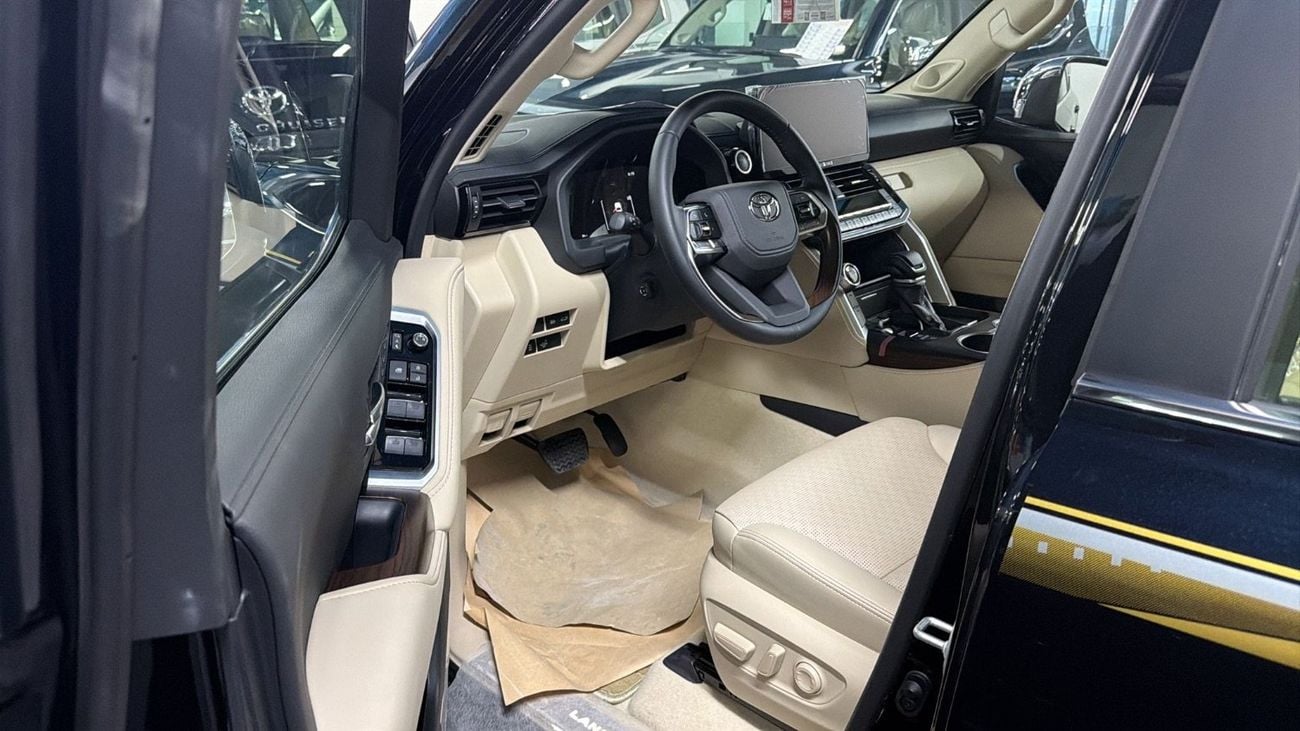 Toyota Land Cruiser VX Twin turbo hybrid