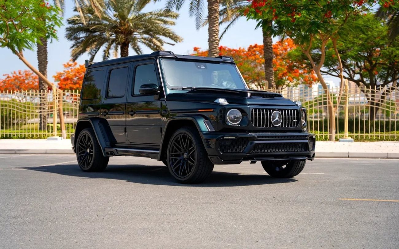 مرسيدس بنز G 63 AMG STANDARD G 63 AMG | American Specs | Pristine Condition