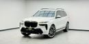 بي أم دبليو X7 XDRIVE40i لوكس M SPORT PACKAGE بي إم دبليو X7 xDrive40i M-Sport موديل 2024، ضمان بي إم دبليو + باقة خدمة 2029، سجل صيانة كامل من بي