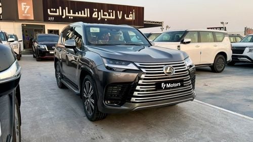 لكزس LX 700h F SPORT - دول مجلس التعاون الخليجي - 2026 سيارة بخمسة مقاعد