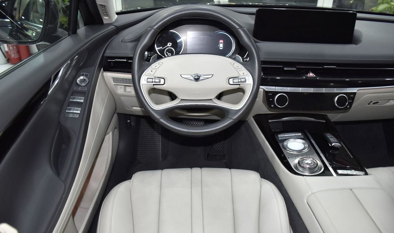 Genesis G80 EXCELLENT DEAL for our Genesis G80 ( 2021 Model ) in Grey Color American Specs