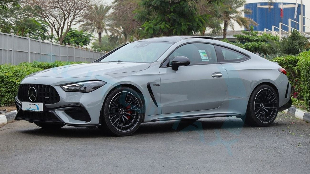 مرسيدس بنز CLE53 AMG 4MATIC + COUPE EQ Boost GCC 2026 With 2 Years Unlimited Mileage Warranty @Officia