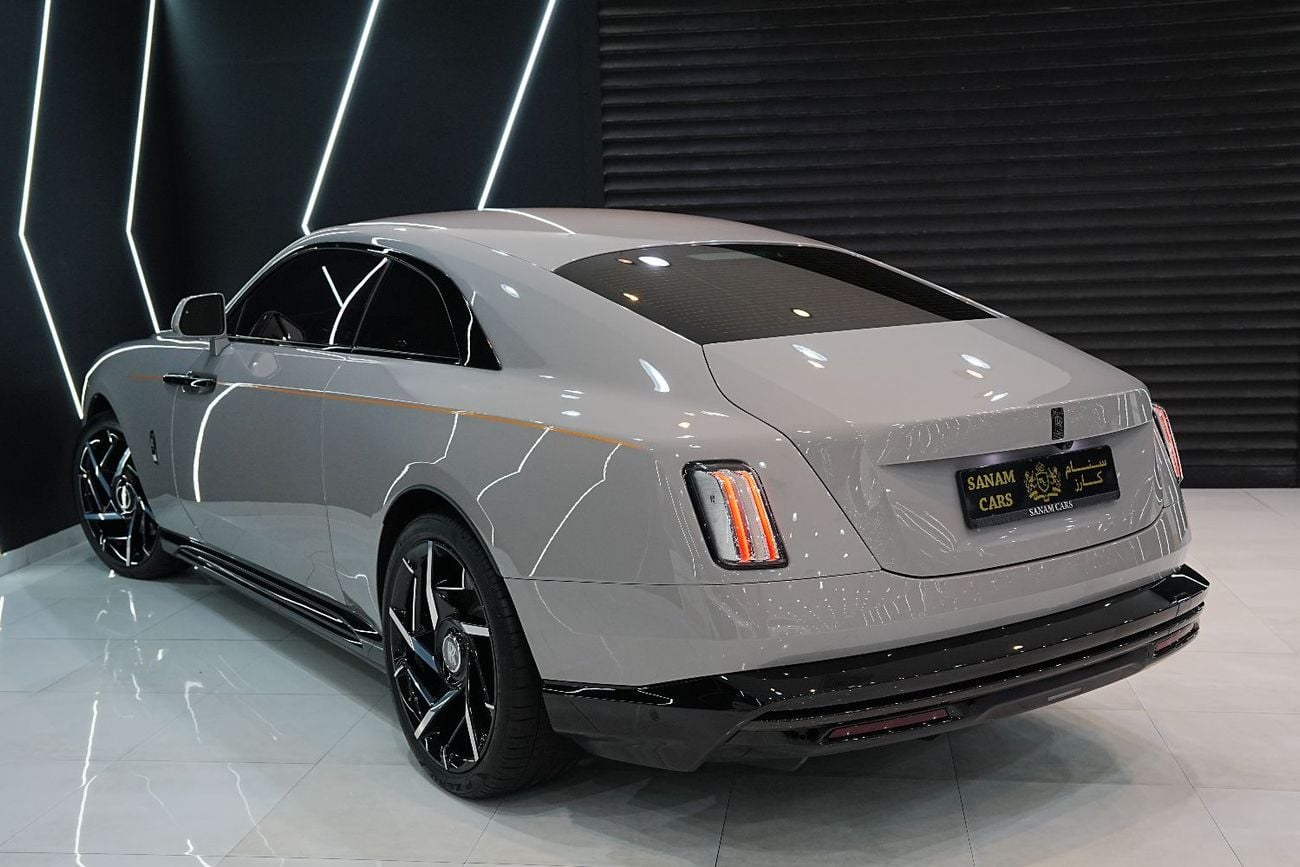 Rolls Royce Spectre Black Badge, Bespoke Audio, Illuminated Fascia, Starlight, Dealer Warr + Serv!!